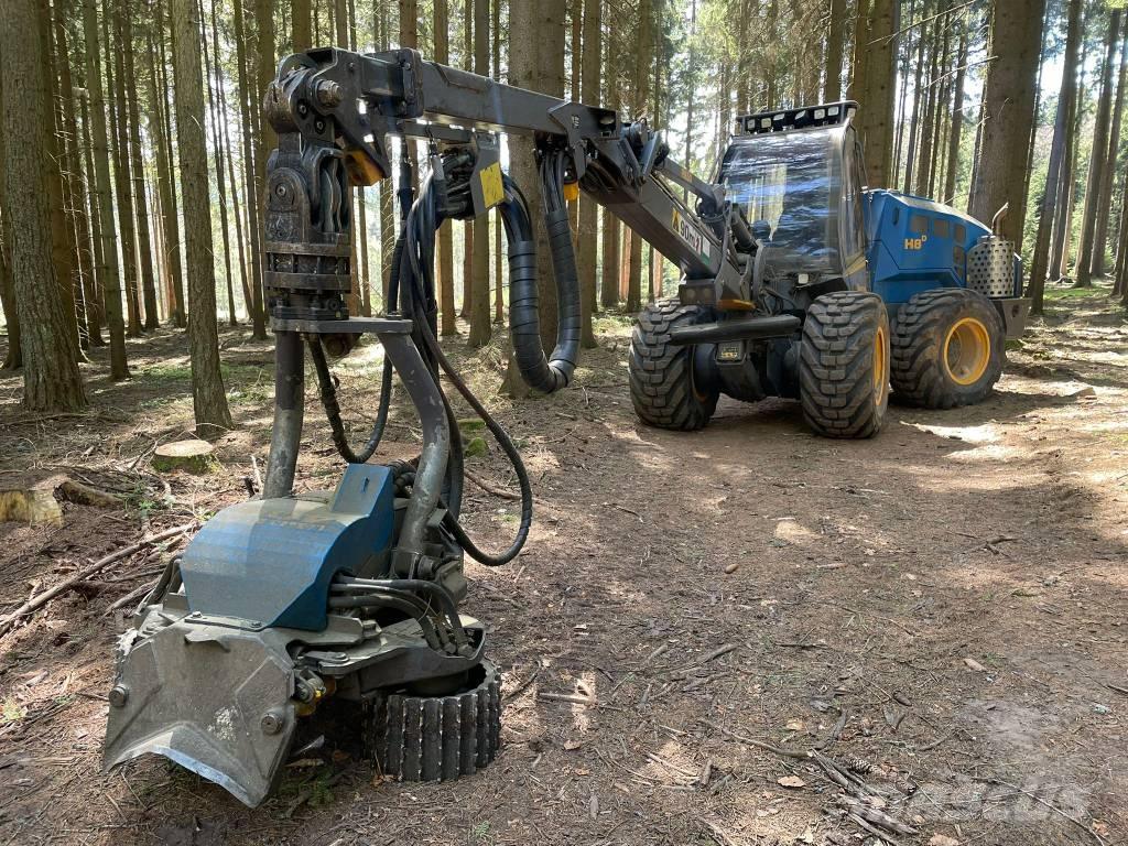 Rottne H8D Biçerdöverler