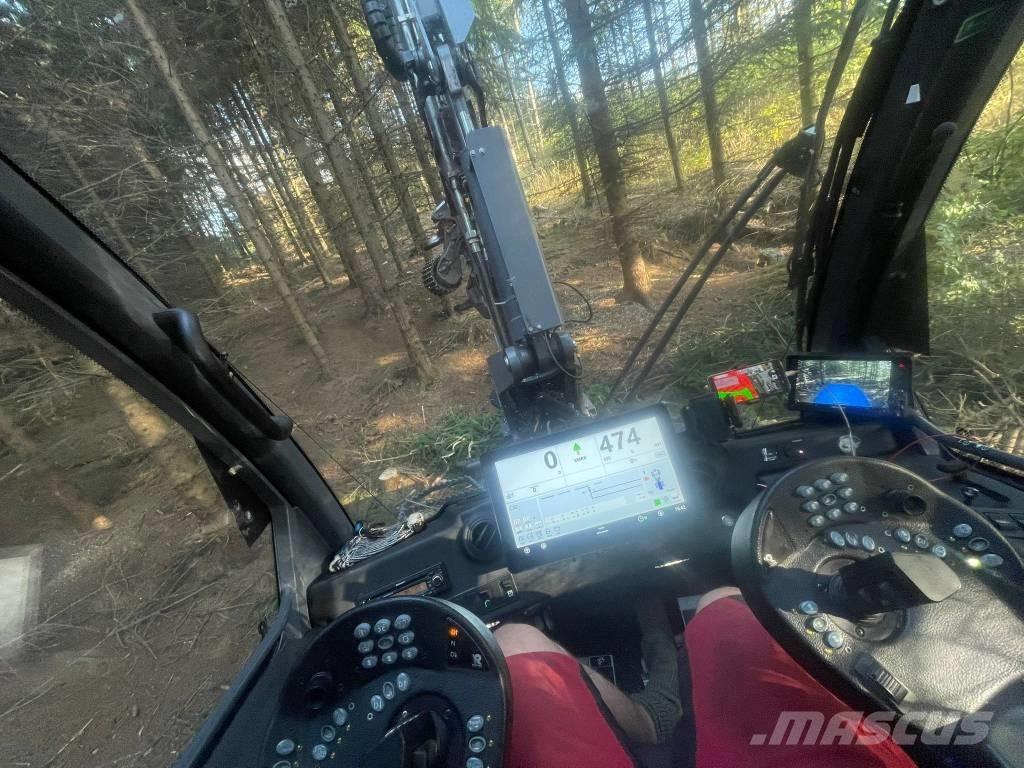 Rottne H8D Biçerdöverler