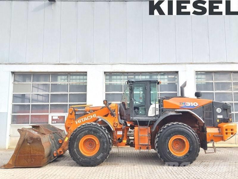 Hitachi ZW 310-6 Tekerlekli yükleyiciler