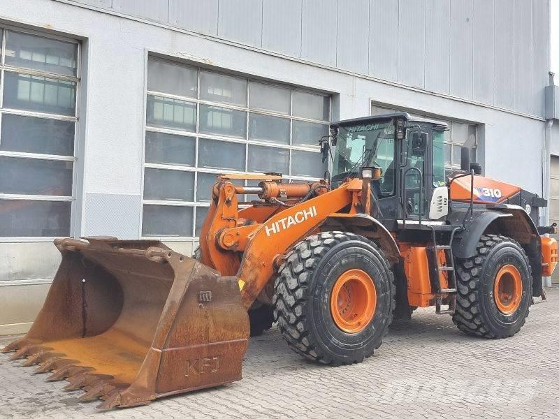 Hitachi ZW 310-6 Tekerlekli yükleyiciler
