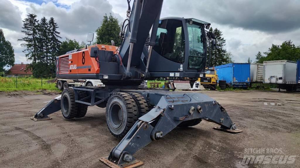 Atlas 350 MH Atık taşıma araçları