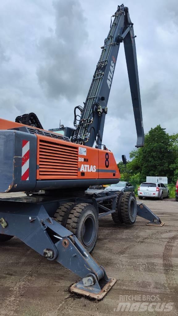 Atlas 350 MH Atık taşıma araçları