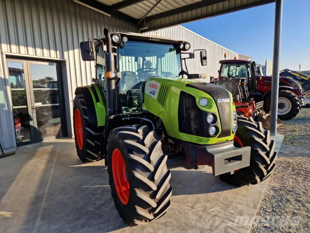 CLAAS Arion 420 Traktörler