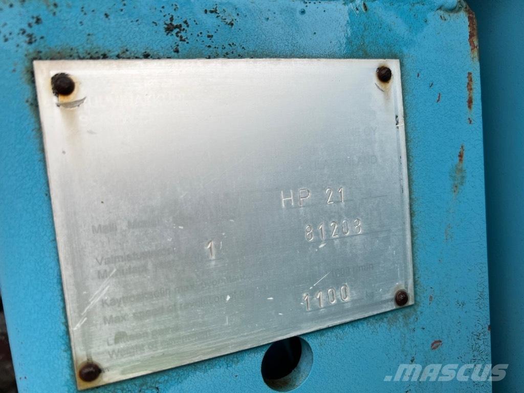  Laimet HP-21 hakkuri Odun kirma, yarma ve dograma makinasi