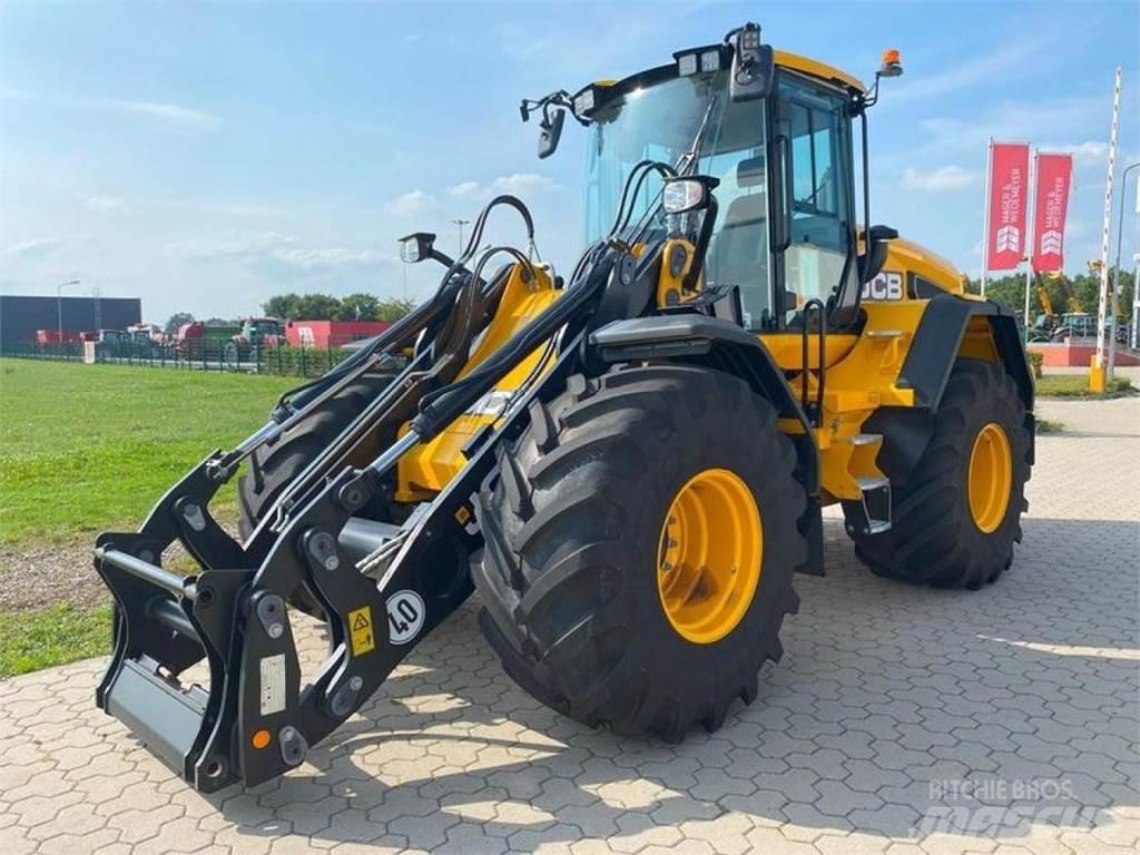 JCB 427 AGRI Tekerlekli yükleyiciler