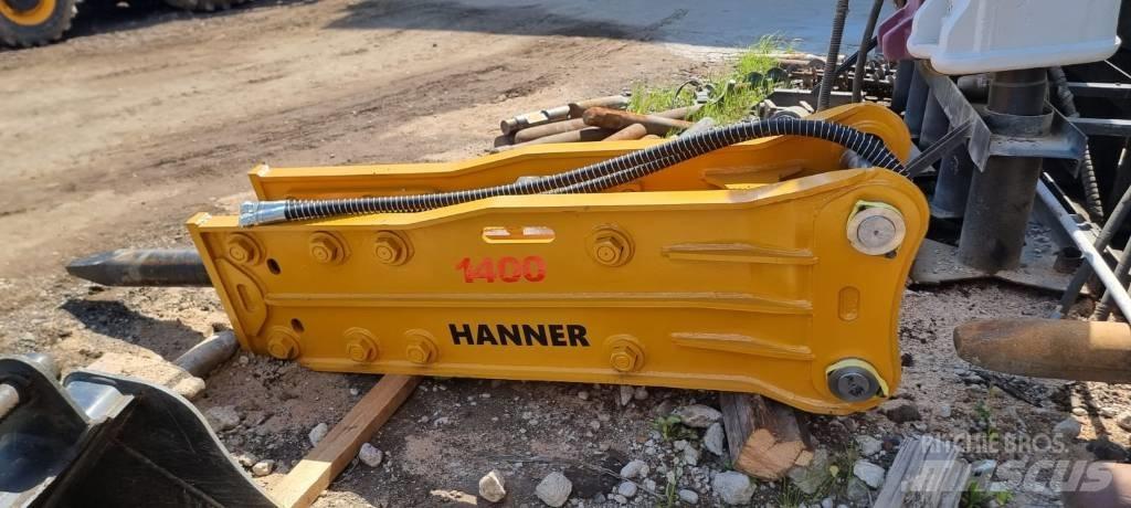  Hanner 1400 Hidrolik kırıcılar