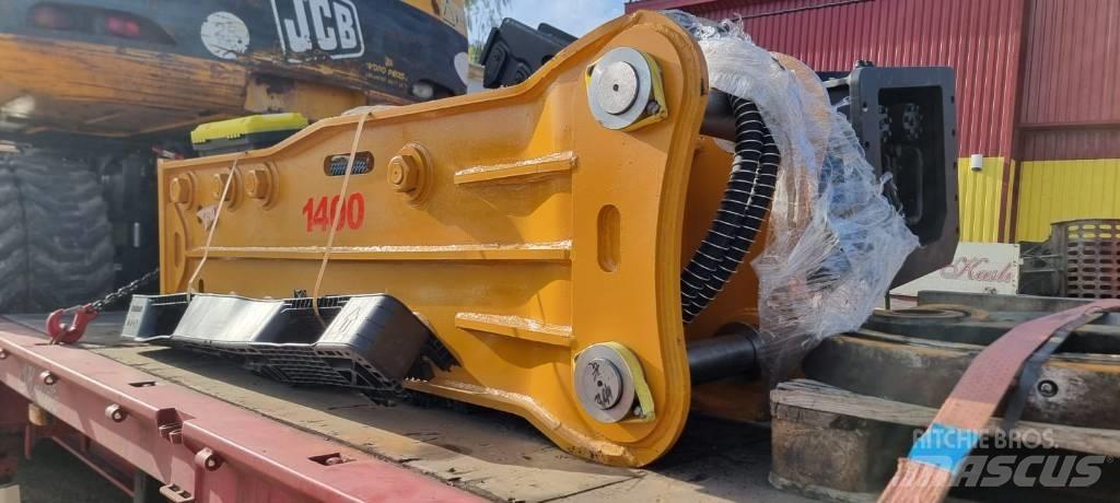  Hanner 1400 Hidrolik kırıcılar