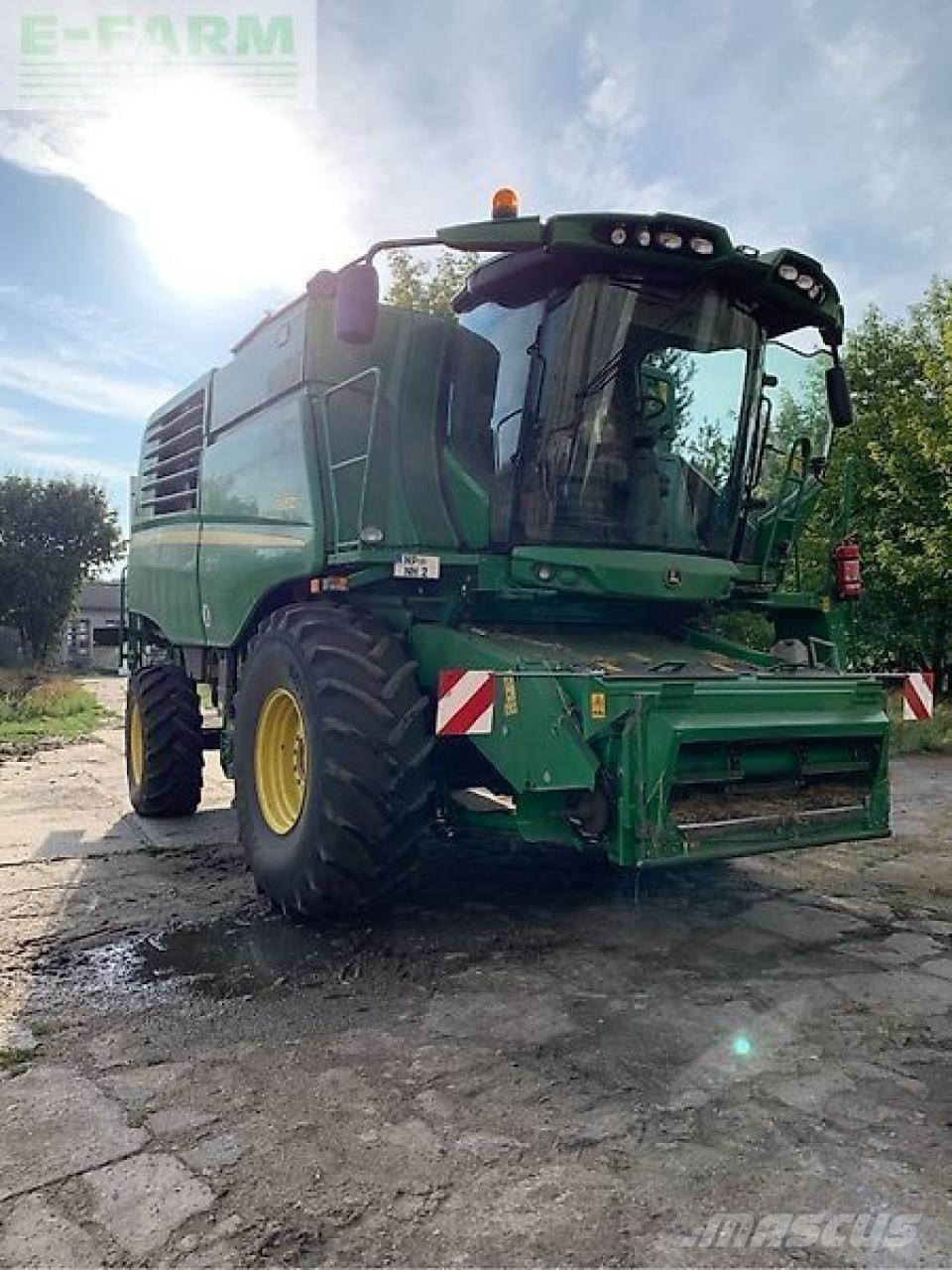John Deere t660 Biçerdöverler