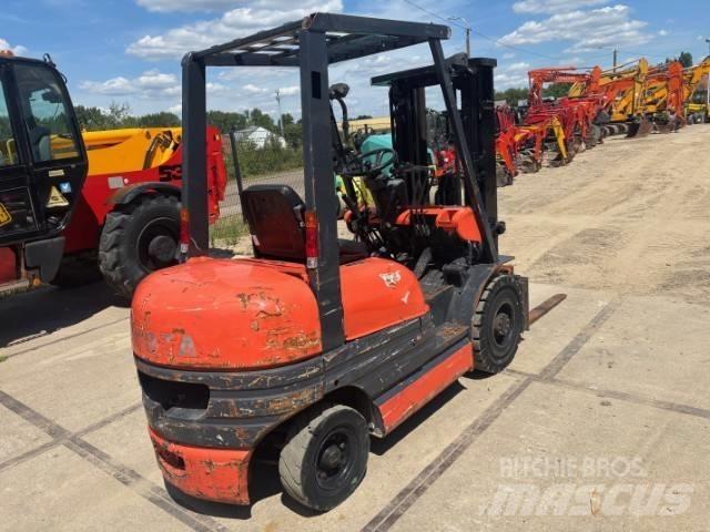 Toyota 26FDF25 Dizel forkliftler