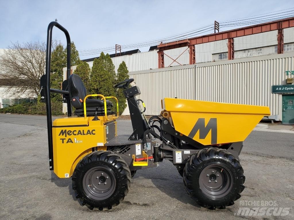 Mecalac TA1EH Belden kirma kamyonlar