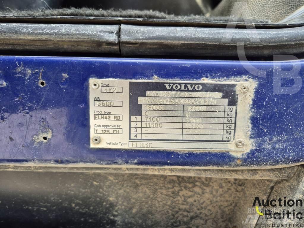 Volvo FL240 Kapali kasa kamyonlar