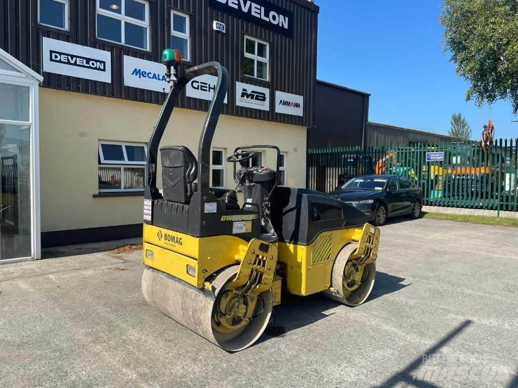 Bomag 120 Çift tamburlu silindirler