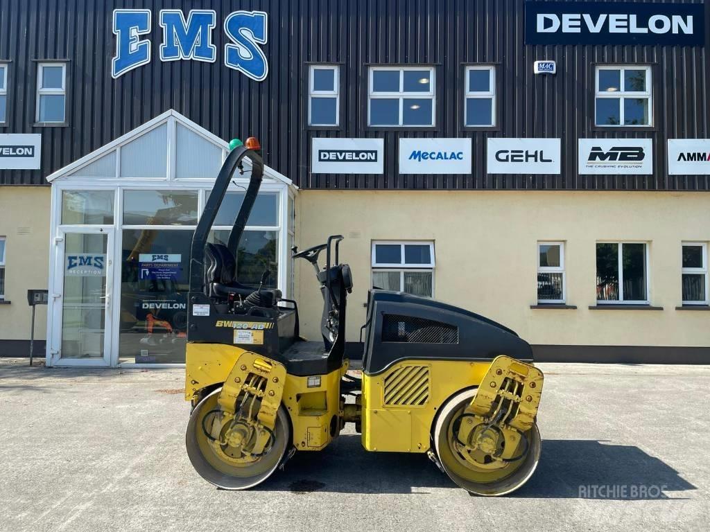 Bomag 120 Çift tamburlu silindirler