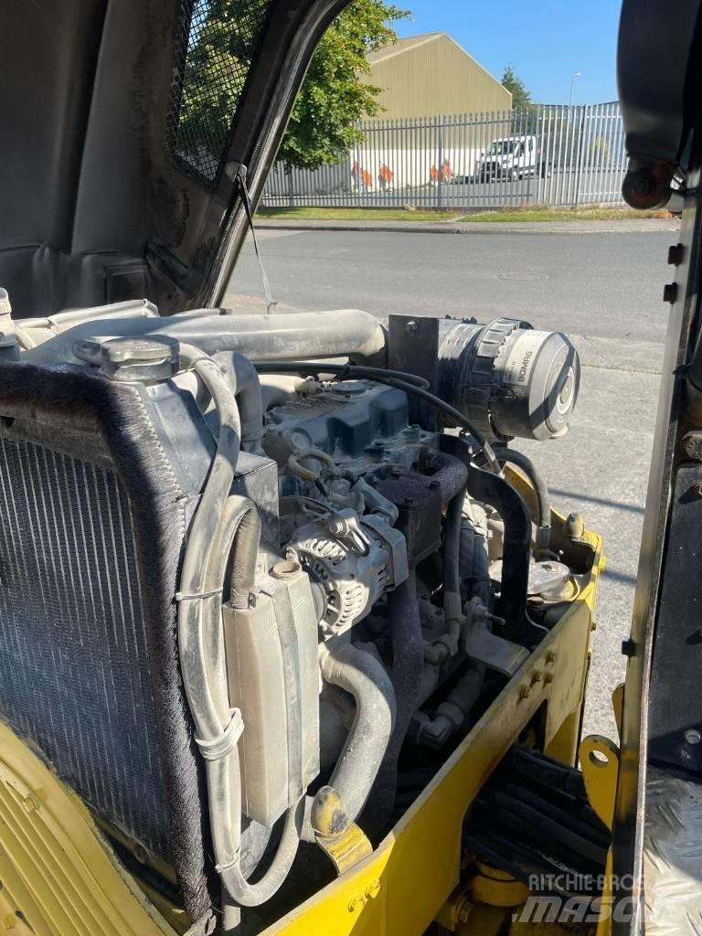 Bomag 120 Çift tamburlu silindirler