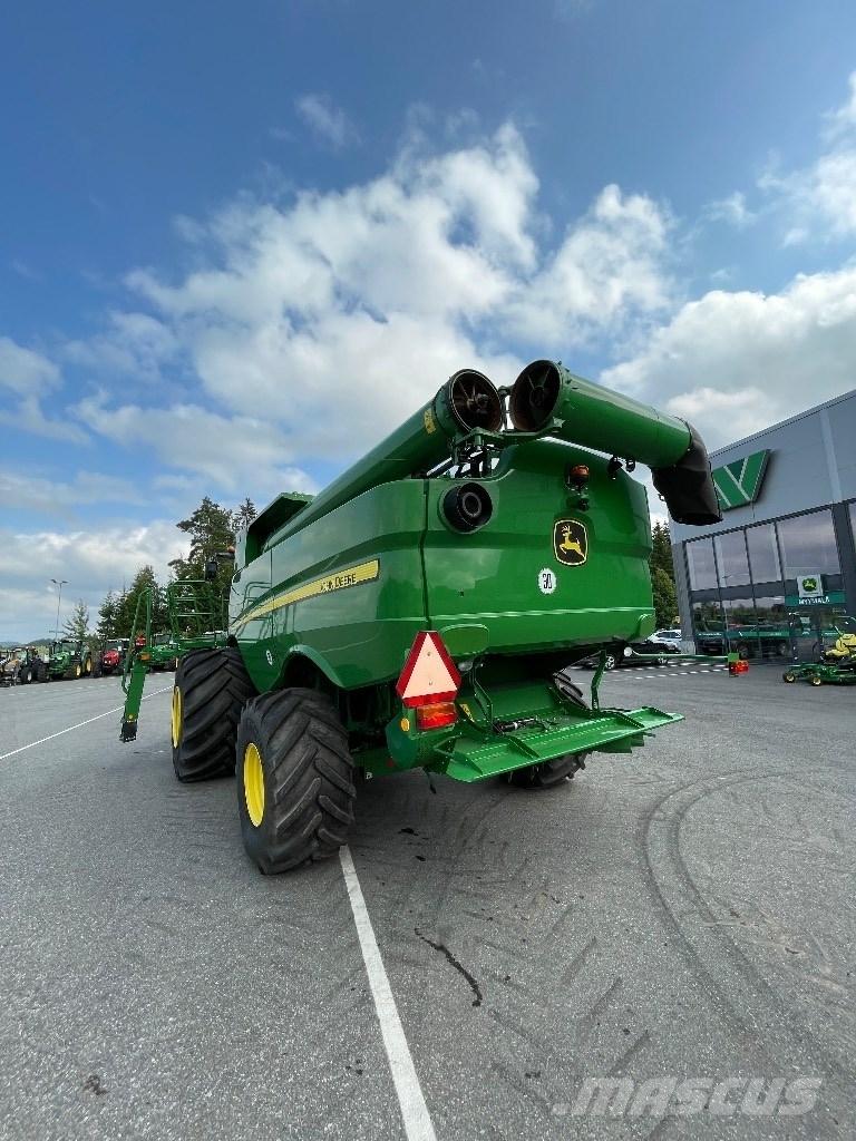 John Deere S760i Biçerdöverler