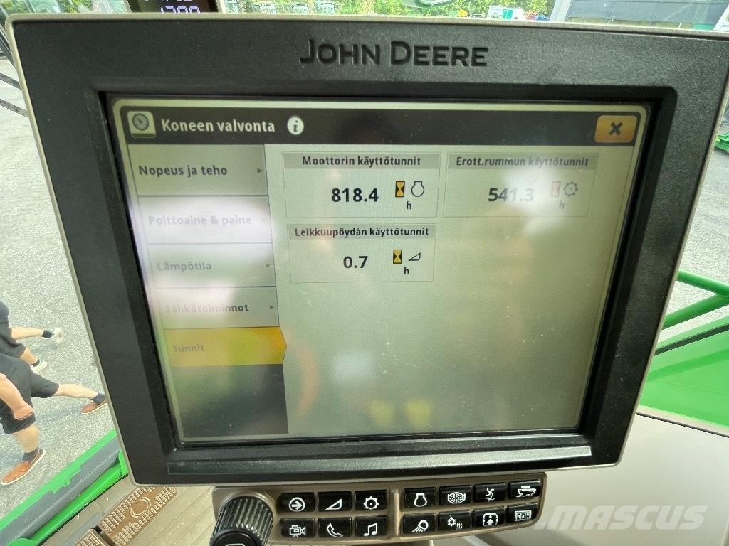 John Deere S760i Biçerdöverler
