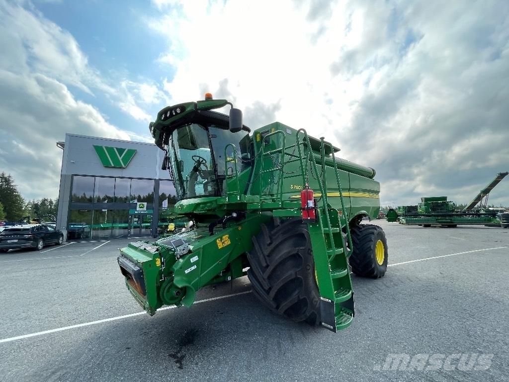 John Deere S760i Biçerdöverler