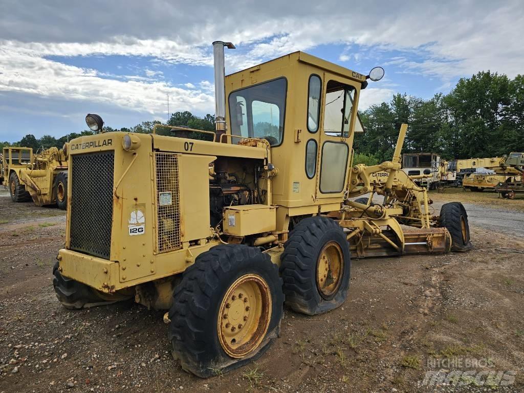 CAT 12 G Greyderler