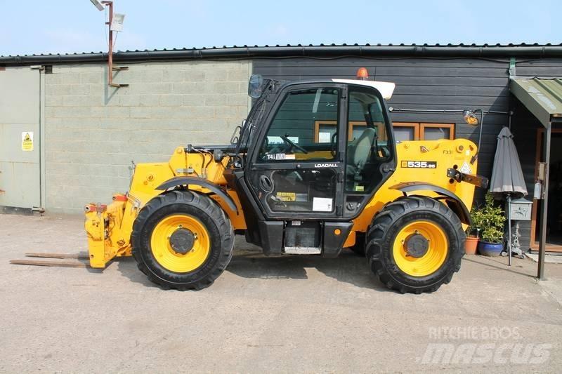 JCB 535-95 Teleskopik yükleyiciler