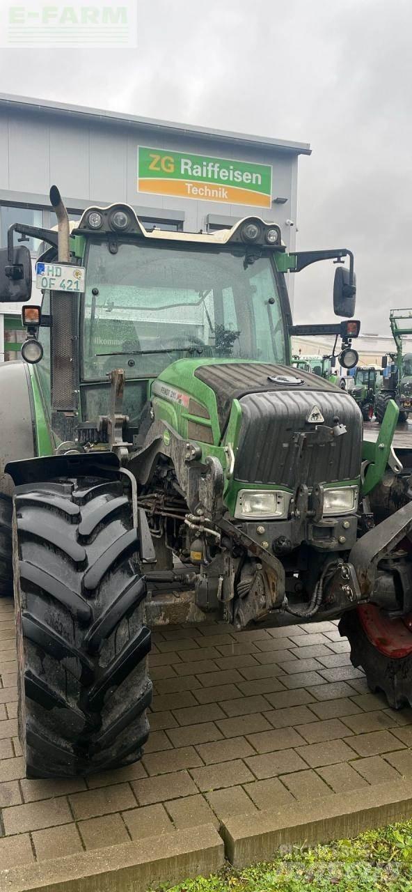 Fendt 211 S Traktörler