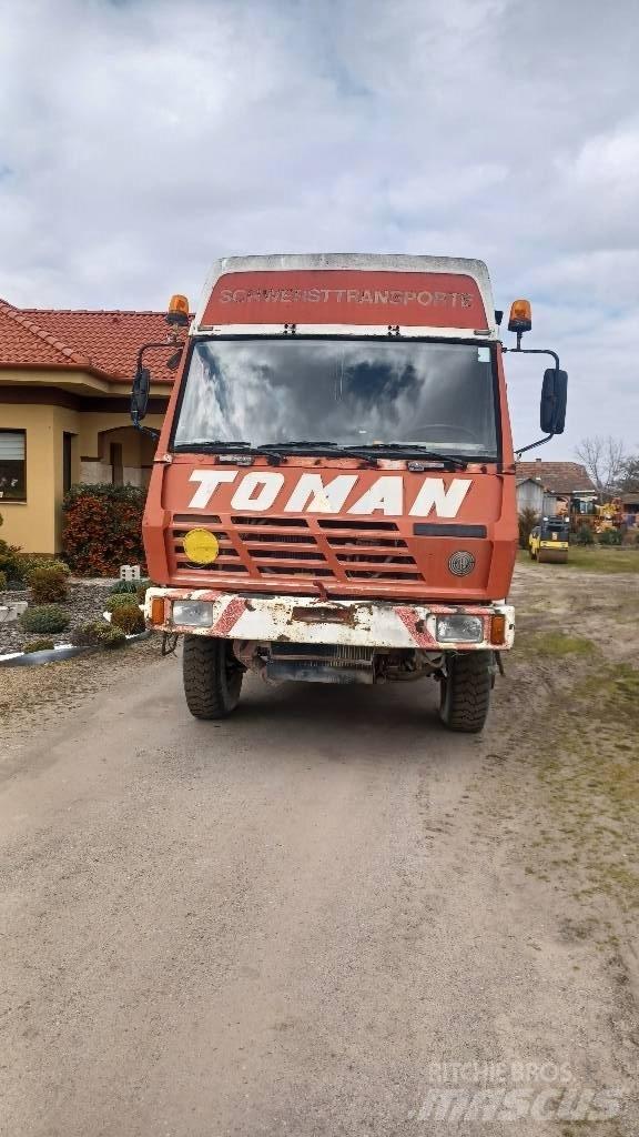 Steyr 32S37 Düz Platformlu Oto Çekiciler/vinçli kamyonlar