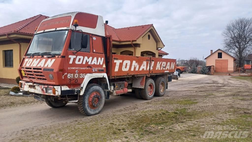 Steyr 32S37 Düz Platformlu Oto Çekiciler/vinçli kamyonlar