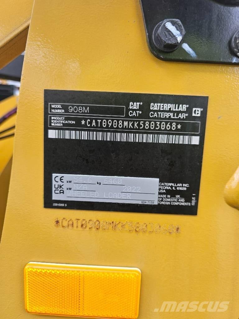 CAT 908 M Tekerlekli yükleyiciler