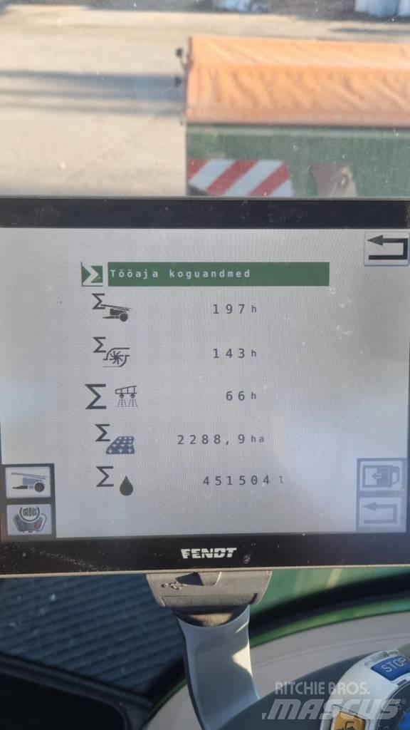 Fendt Rogator 366 Çekilir pülverizatörler