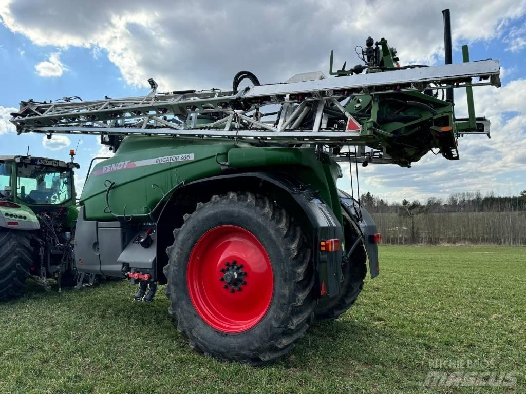 Fendt Rogator 366 Çekilir pülverizatörler