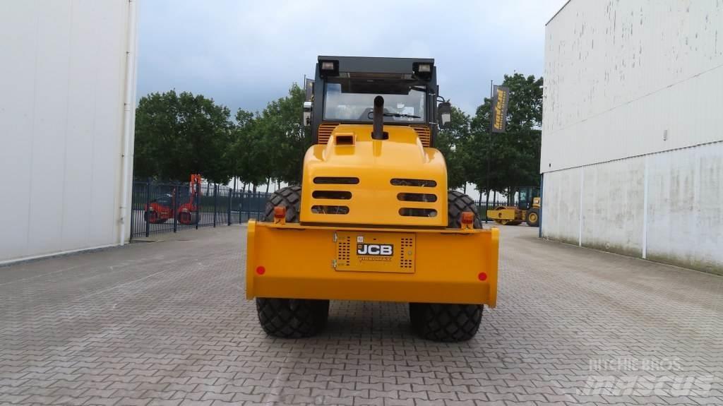 JCB VM166D Tek tamburlu silindirler