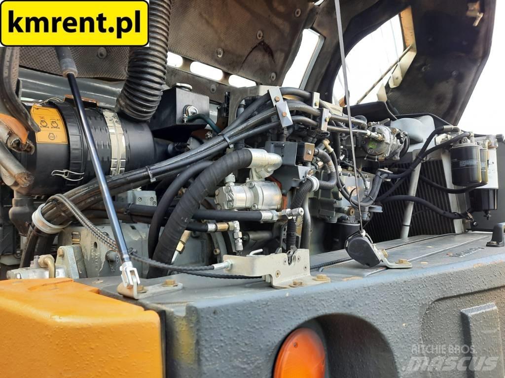 Liebherr A 316 Lastik tekerli ekskavatörler