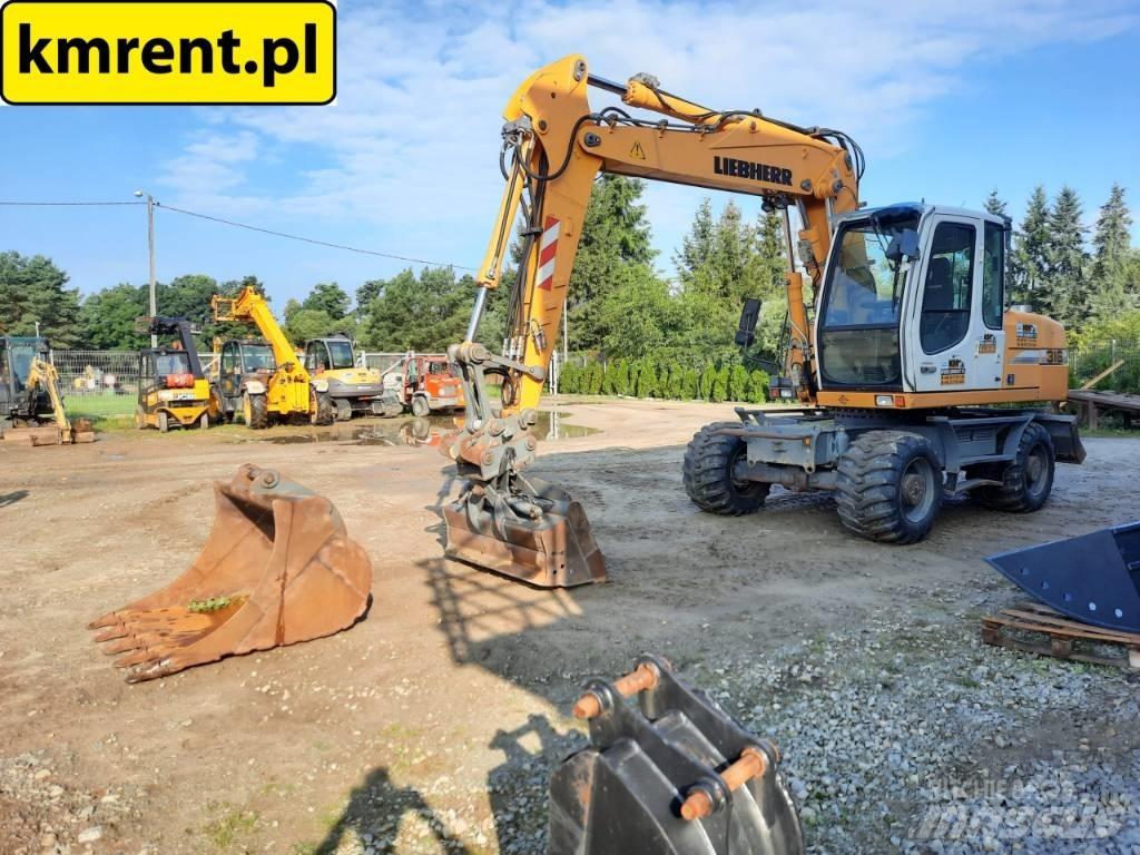 Liebherr A 316 Lastik tekerli ekskavatörler