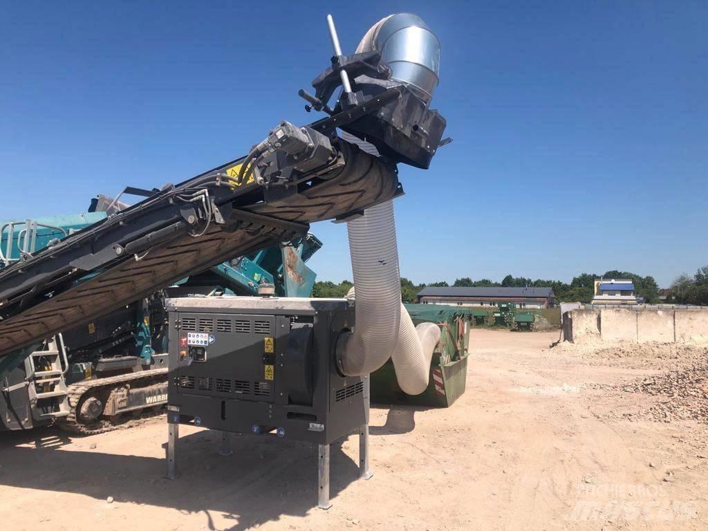 Screenpod Airvac 52 Çöp ayiklama ekipmanlari