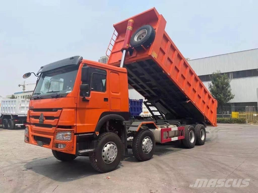 Howo 371 Damperli kamyonlar