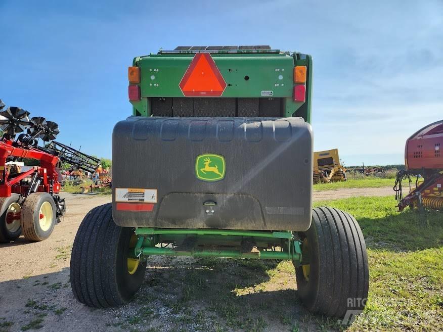 John Deere 450 M Rulo balya makinalari