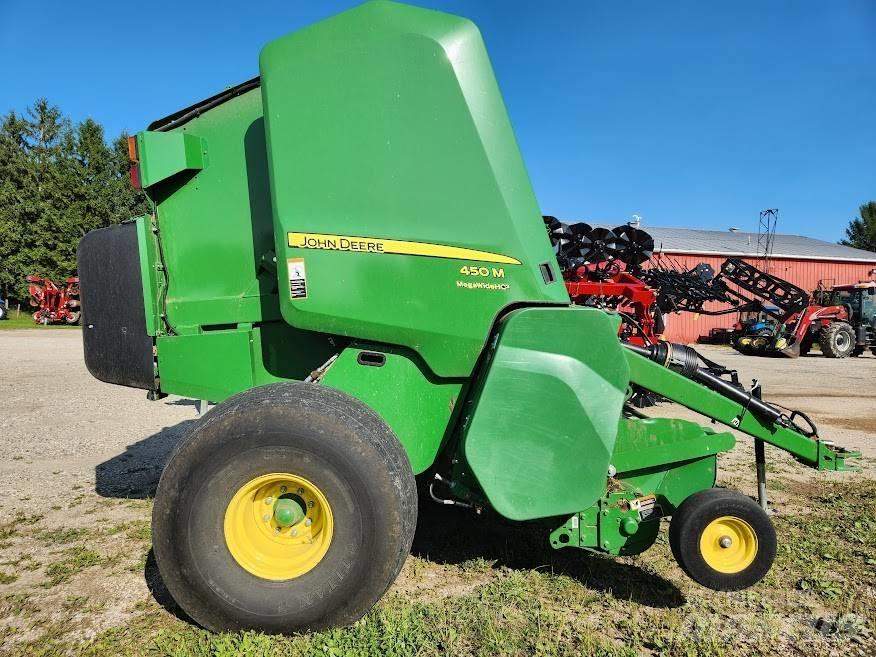 John Deere 450 M Rulo balya makinalari