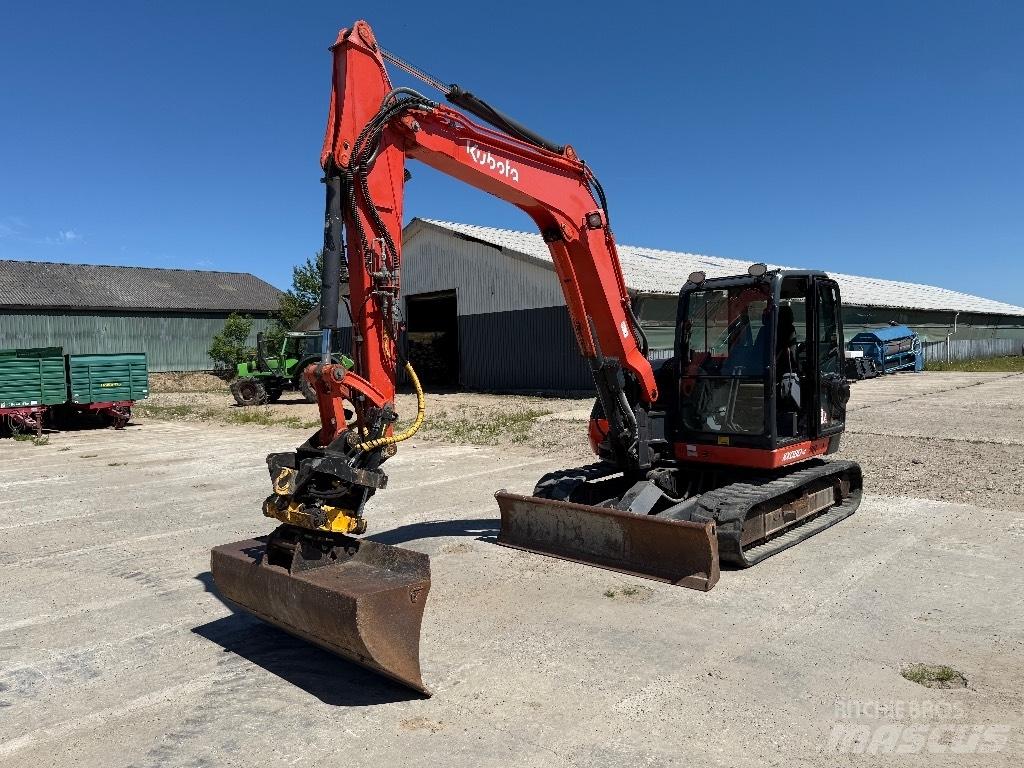 Kubota KX080-4 Midi ekskavatörler 7 - 12 t