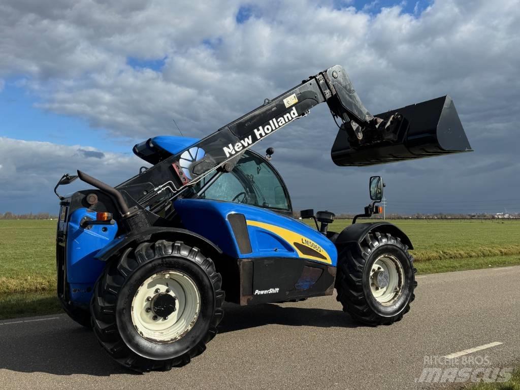New Holland LM 5060 Teleskopik yükleyiciler