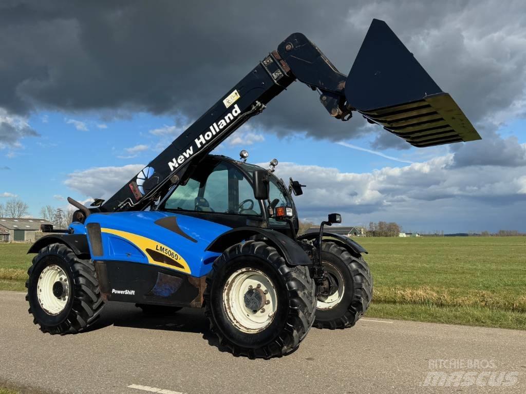 New Holland LM 5060 Teleskopik yükleyiciler