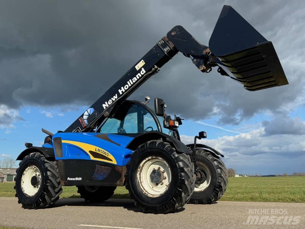 New Holland LM 5060 Teleskopik yükleyiciler