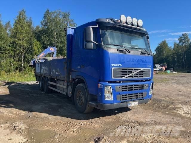 Volvo FH12 Araç üzeri vinçler