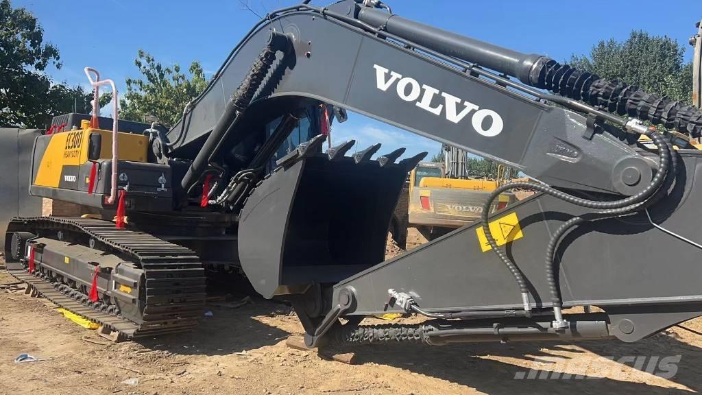 Volvo EC300 D Mini ekskavatörler, 7 tona dek