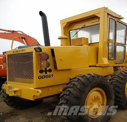 Komatsu GD 661 Greyderler