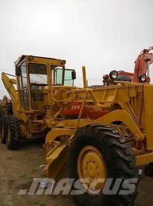 Komatsu GD 661 Greyderler