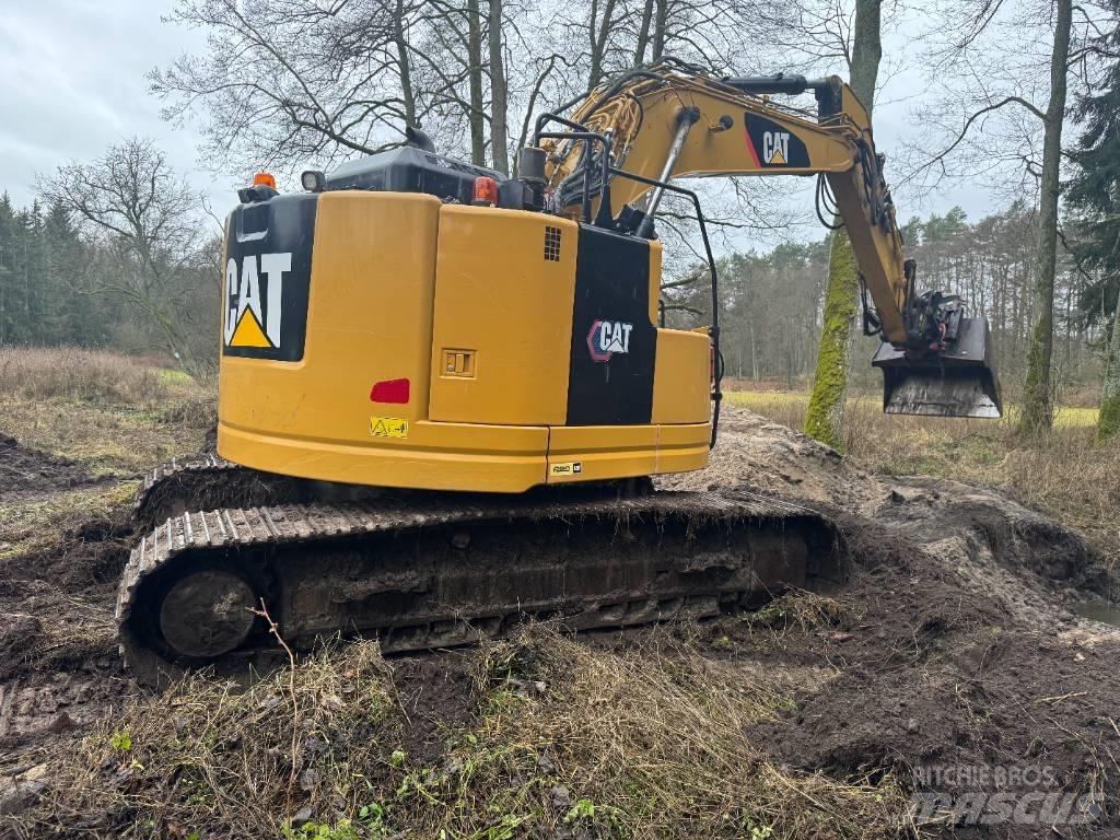 CAT 325 FLCR Paletli ekskavatörler