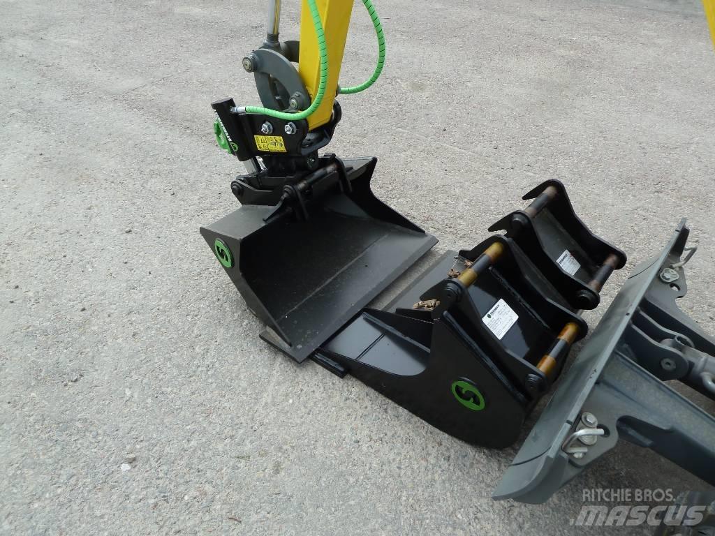 Wacker Neuson 803 Mini ekskavatörler, 7 tona dek