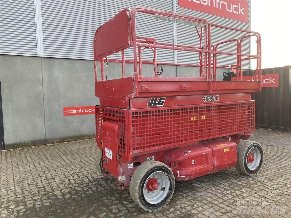 JLG 4069ERT Makasli platformlar