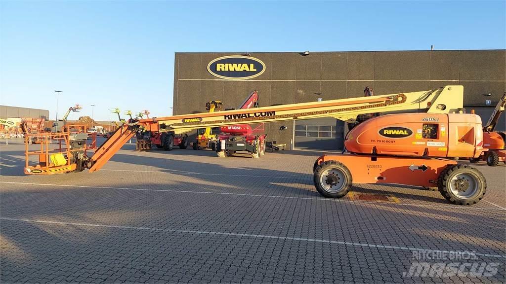 JLG 860SJ Teleskopik personel platformları