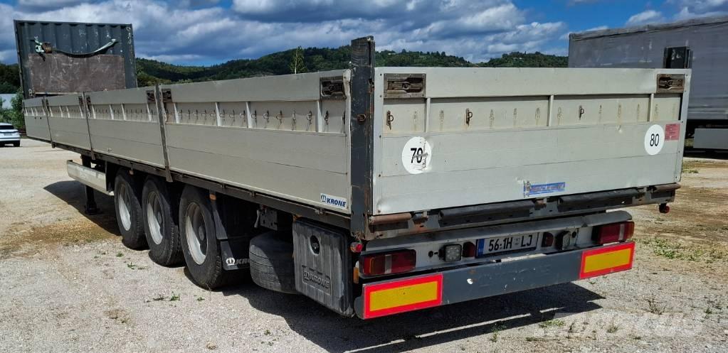 Krone SDP27 Flatbed römorklar