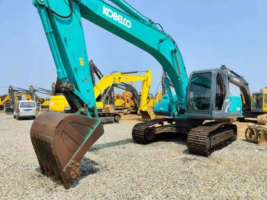 Kobelco SK 260 Paletli ekskavatörler